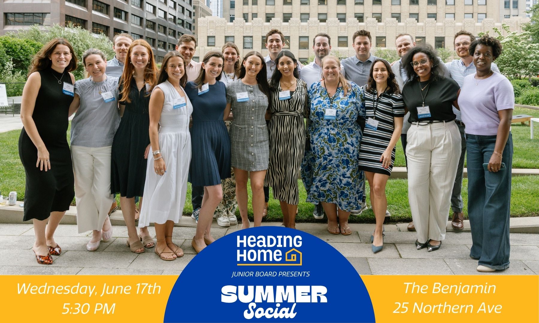 Junior Board Summer Social